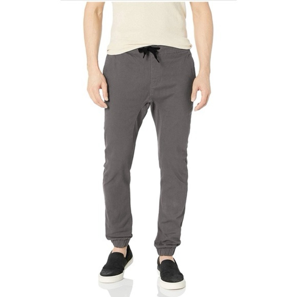 Southpole Basic Stretch Twill Jogger Grey 6X